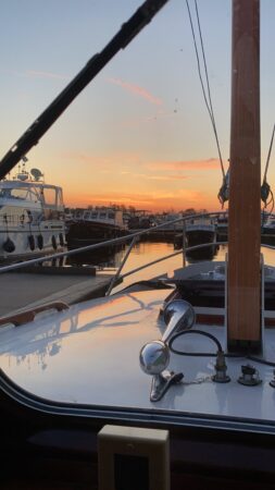 Abendstimmung im Hafen