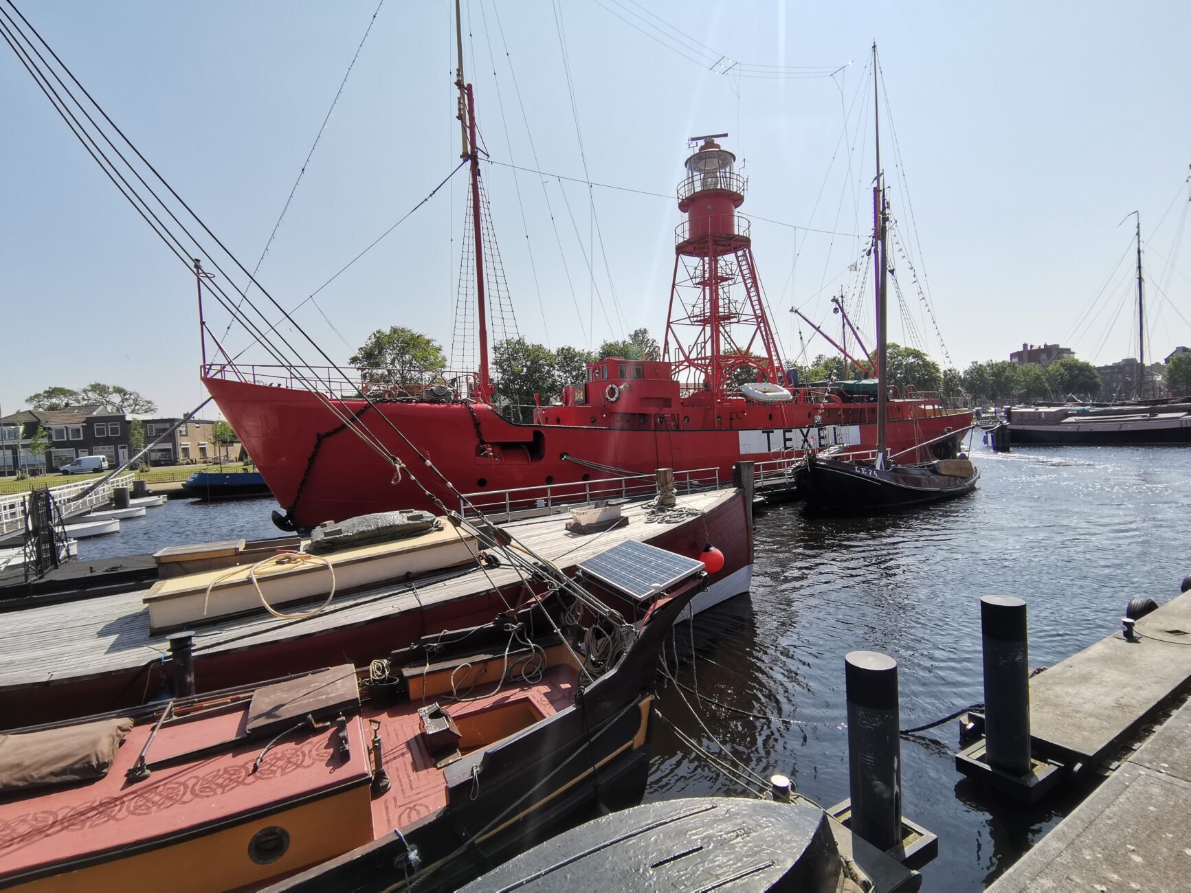 rotes Feuerschiff