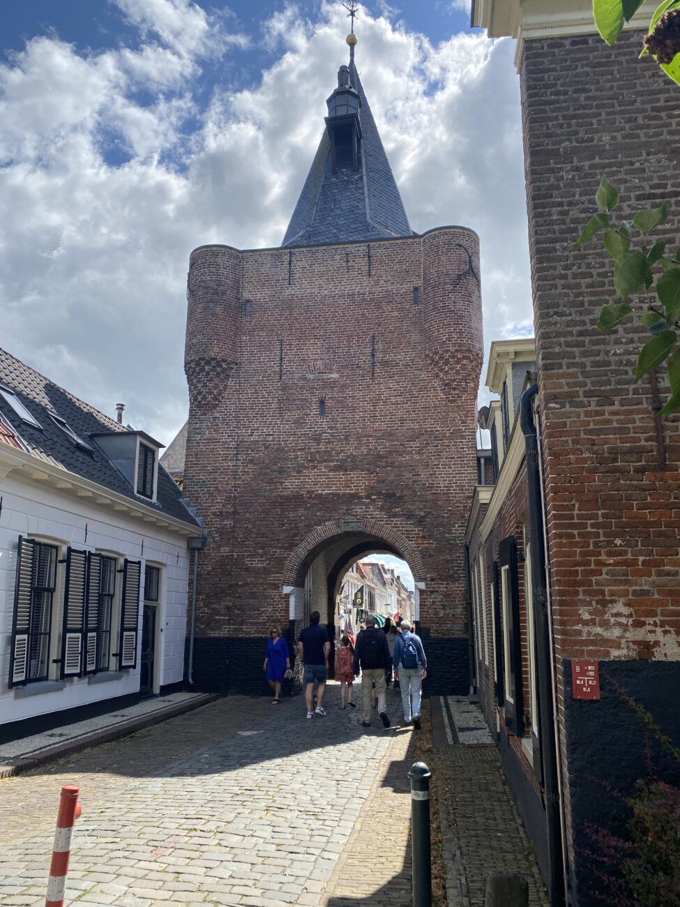 Stadtturm mit durchgang